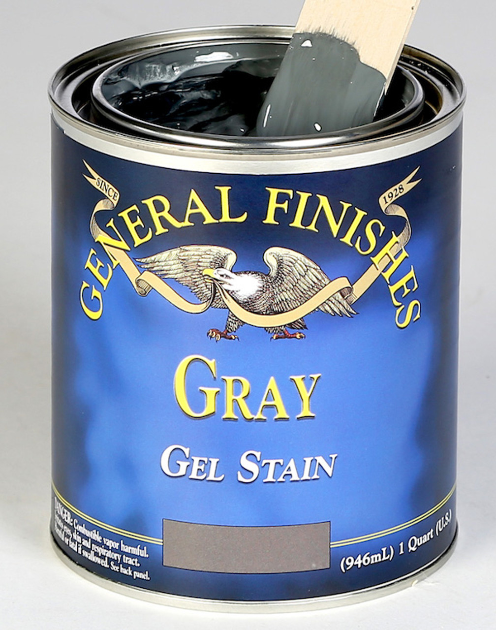 Oil Based Gel Stain - Gray - Global Wood Source