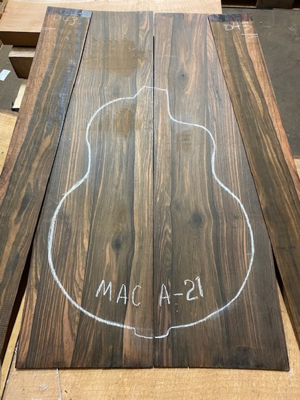 Macassar Ebony MAC A-21 - Global Wood Source