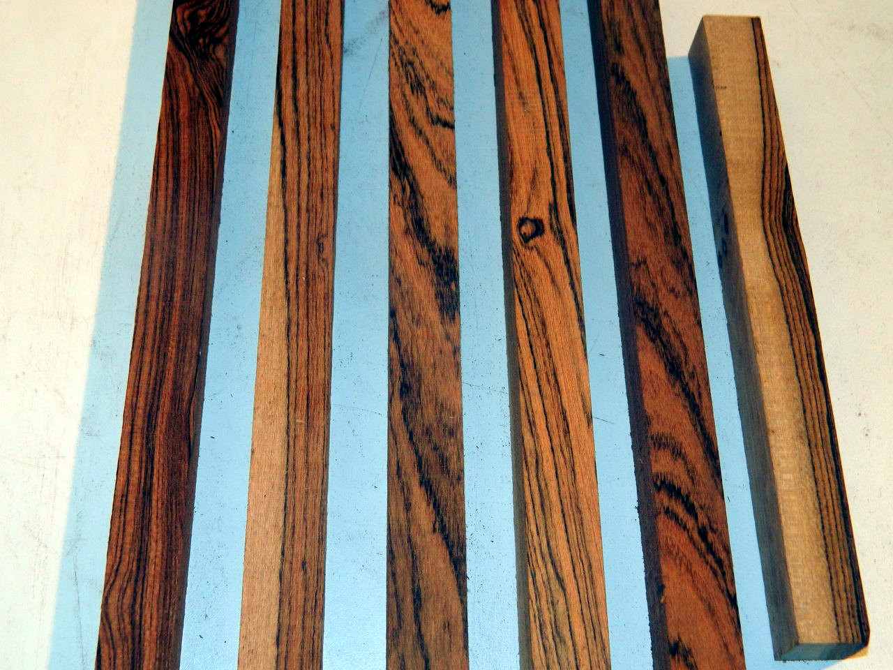 Bocote Pen Blanks X X 5 Global Wood Source