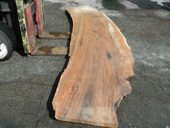 Claro Walnut Slab MW-307 2¼"x24"-33"x117" - wood slab