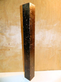 Ziricote Turning Block Spindle (2x2x24)