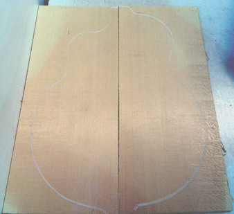 Canadian White Spruce Acoustic Tops - B Grade