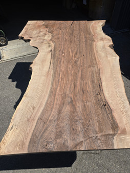 Claro Walnut Slab PNH-1295 78x36-47×1.5