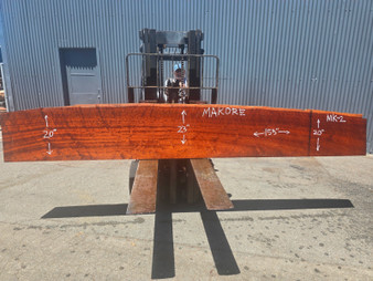 Makore Slab MK2 1.5x20x155 