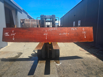 Makore Slab MK4 1.75x24-26x151 