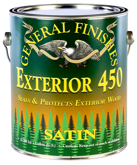 Exterior 450 Top Coat