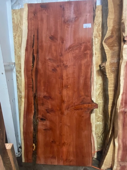 Sequoia Redwood Slab (GWS-657) 2.5"x 44"x 94"