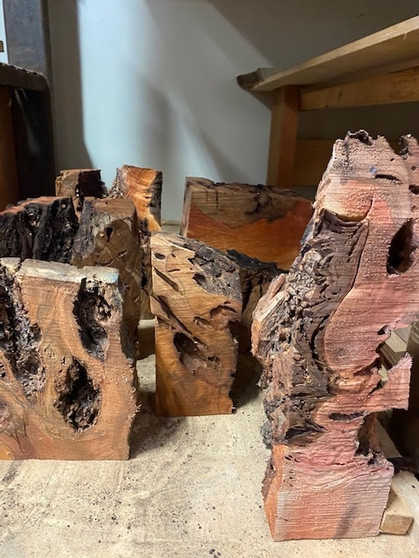 Pepperwood Burl Casting Stock - Sold per Pound!