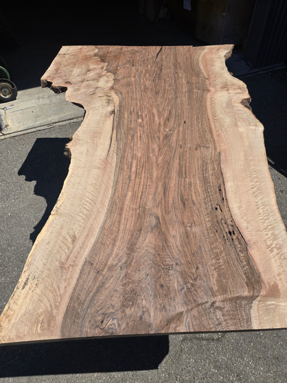 Claro Walnut Slab PNH-1295 78x36-47×1.5