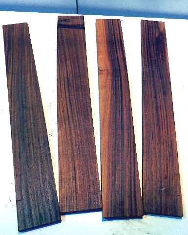 Brazilian Ironwood Fingerboards (BIFB) Global Wood Source