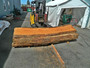 Blonde Eucalyptus Slab GWS-820 3¼"x24"-27"x120" - wood slab