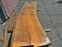 Blonde Eucalyptus Slab GWS-818 3¼"x28"-33"x120" - wood slab