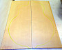Canadian White Spruce Acoustic Tops - A Grade