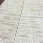 Quilted Maple(07-QMB)6.75"x24.5"x2.25"