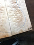 Quilt Maple(27-QMB)8.5"x24"x2"