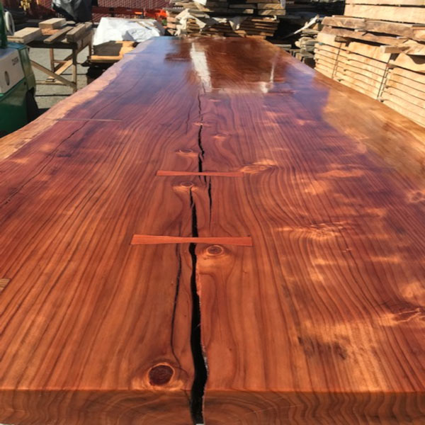 Pecan Slab PNH-676 - Global Wood Source