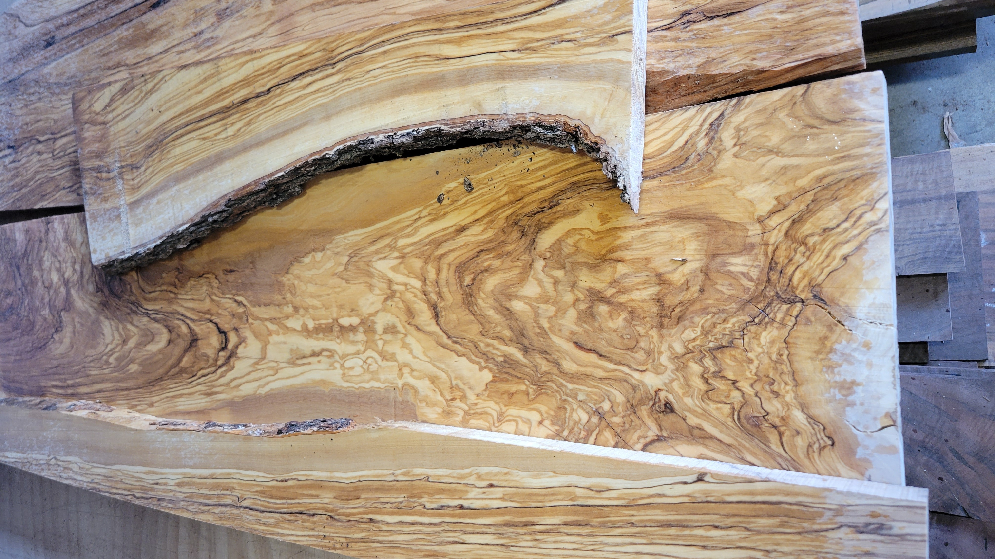 Redwood Short Slabs (Qty 6) RBs-50 - Global Wood Source