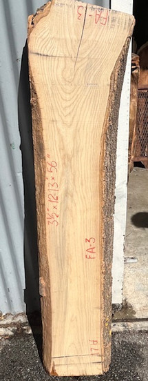 Mantle Romy Ash Mantle - Ash FA-3 - Global Wood Source