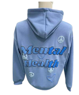 Hoodie w/string(L.Blue)