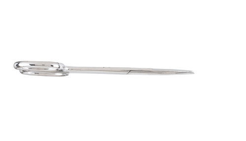 Integra-Miltex Shortbent Stitch Scissors, 3.5" (90mm), Curved, Delicate