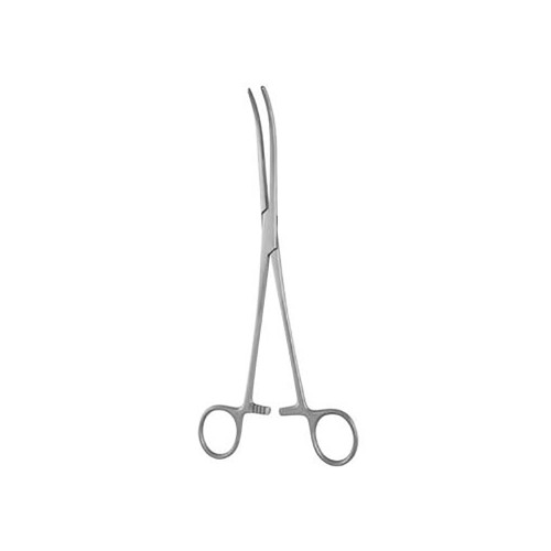 gSource Rumel Dissecting Forceps 9", Full Curve, Lateral Serrated