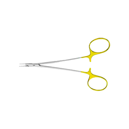 Aesculap Ryder DIADUST Micro Needle Holders, Serrated 7.0" (180mm)