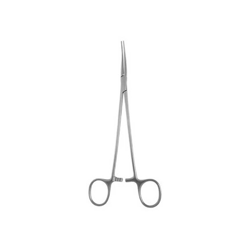 gSource Heiss Artery Forceps 8", Slightly Curved, Lateral Serrations