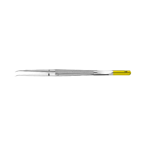 Aesculap Dia Dust Micro Forceps 7.25IN (185mm) Curved