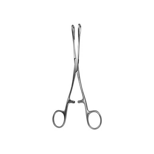 gSource Rampley Sponge Forceps 10IN Straight Serrated