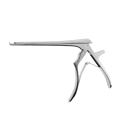 Aesculap Kerrison Bone Punch Conventional, 130 degree, Upwards Cutting, 180mm (7IN), Width: 3mm, Opening Width: 10mm, Detachable, w/Ejector, Thin