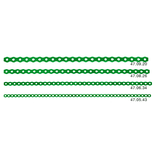 ALPS-IIS Plate 9/231 22 holes cuttable