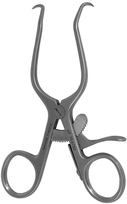 gSource Gelpi Retractor 6.5" Sharp