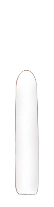 Integra-Miltex Tip-It TM Instrument Protector, 1/16" x 3/4" (1.6mm x 19mm) White, Size Code 1 (50 Per Bag)