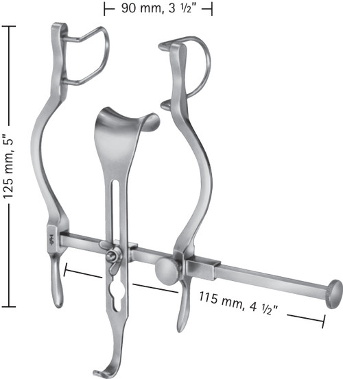 Aesculap Balfour Abdominal Retractor