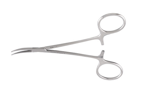 Integra-Miltex  Halsted Mosquito Forceps, 4.75" (121mm), Curved, Extra Delicate