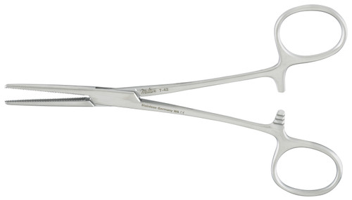 Integra-Miltex  Crile Forceps, 5.75" (145mm), Straight