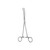 gSource Rumel Dissecting Forceps 9", Full Curve, Lateral Serrated