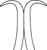 Aesculap De'Bakey Femur Retractor for Adult 145mm, 5.75"