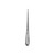 gSource Brun Curette 7IN Hollow Handle Angled Oval #6
