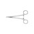 Aesculap Mayo-Hegar Needle Holder, Straight, Medium Fine Pattern, 7.25IN (185mm)