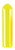 Integra-Miltex Tip-It TM Instrument Protector, Yellow 3/16" x 1" (4.8mm x 25.4mm), Non-Vented, Size Code 5 (50 Per Bag)