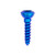 2.7mm Cortical Screw with 2.5mm Head Recess, Self-tap, Hex, Titanium-5mm