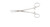 Integra-Miltex  Lovelace Hemostatic Forceps 6.25IN (159mm) Straight, Cross Serrations, 1 x 2 Teeth