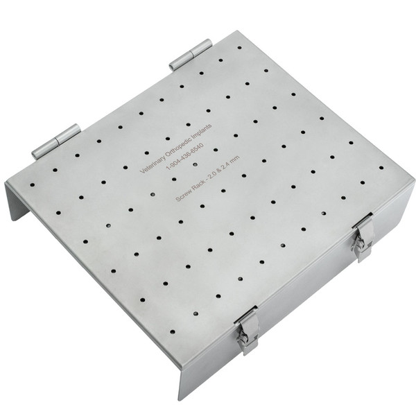 2.0mm - 2.4mm Screw Rack, Stainless Steel