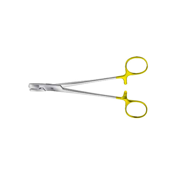 Aesculap Wire Holding Forceps 7.5" (190mm)