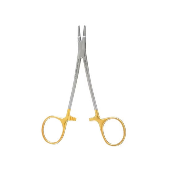 Integra-Miltex RYDER Needle Holder, 5IN, 2mm, TC