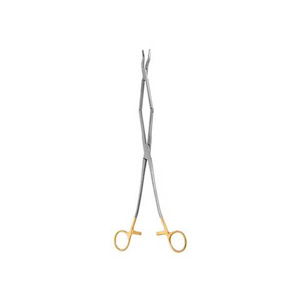 gSource Bariatric Extra Long Needle Holder 14IN Serrated, Tungsten Carbide