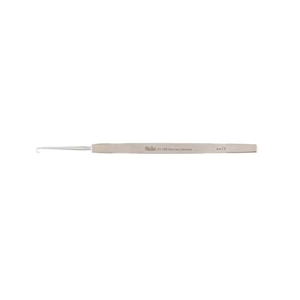 Integra-Miltex Skin Hook 4.75IN, 1 Prong, Sharp, 3mm Deep
