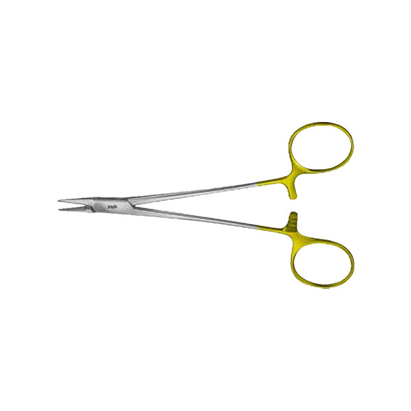 Aesculap Durogrip TC Baby Crile-Wood Needle Holder 6IN (150mm)