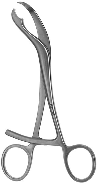 gSource Verbrugge Forceps 6.5" Reversed Long Ratchet